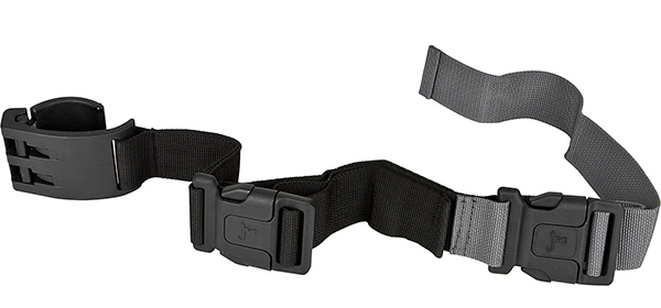 the travelon luggage stacker strap