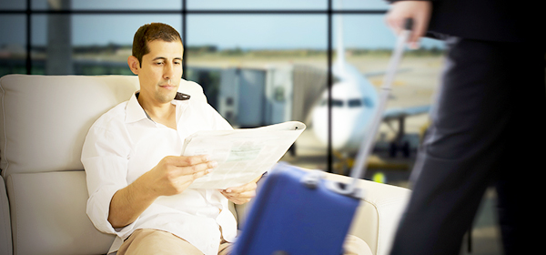 How to gain airport lounge access
