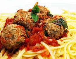 Ten-Minute Spaghetti and Meatballs