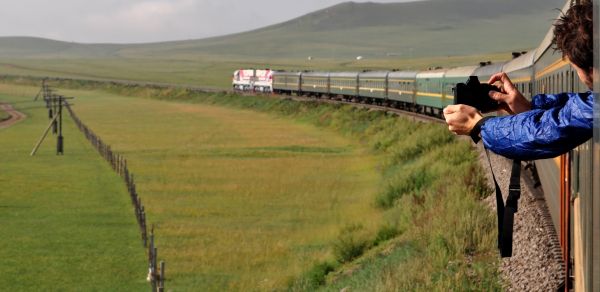 Travelling in Mongolia