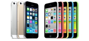 New iPhone 5s and 5c launched