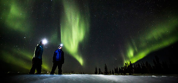 The Northern Lights in Yukon