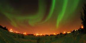 Northern Lights, Canada