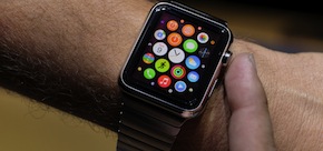 Apple Watch available in April