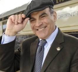 Win a copy of David Suchet on the Orient Express