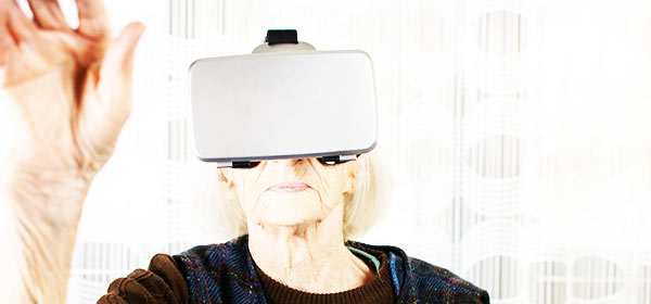 Virtual Reality can help dementia treatment