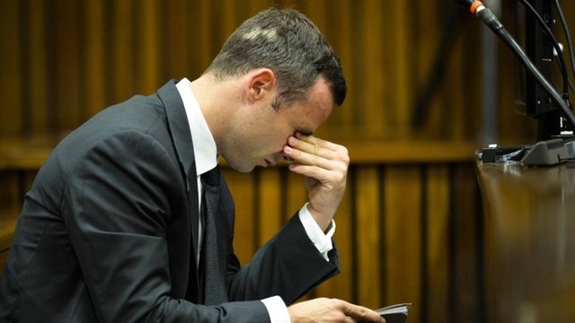 Oscar Pistorius’s mercy sentence