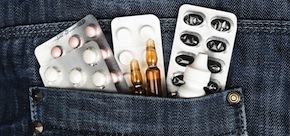 Pain pills hurt hip pockets
