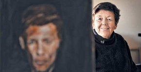 Painting her way into retirement