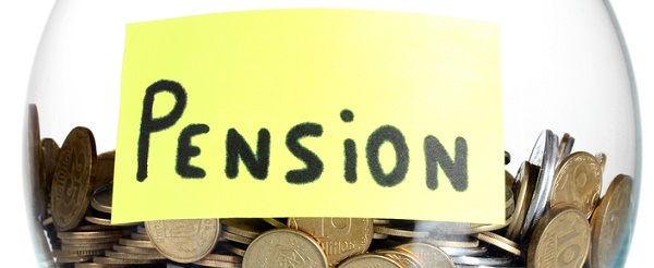 Pension savings in a bowl