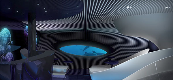 The future of cruising: underwater lounges