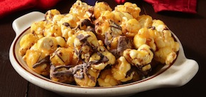 Nutty Popcorn Fudge