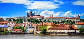 Picture-perfect Prague