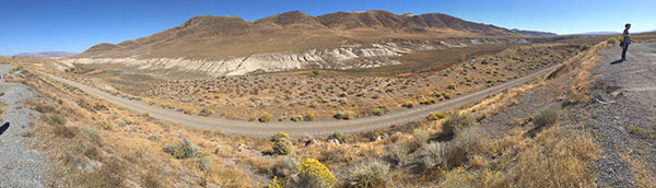 site of the pyramid lake war