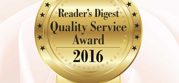 Gold award winning service at your time of need