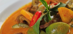 Duck Red Curry