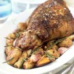 Kate’s mum’s roast lamb, Roast Potato, vegetables, Mint Sauce, Great Cook, Recipe