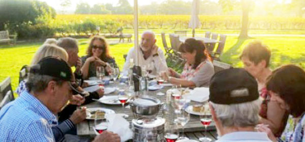 A Rutherglen food and wine experience to remember