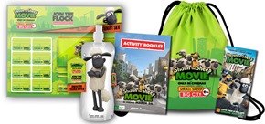 Win a Shaun the Sheep prize pack