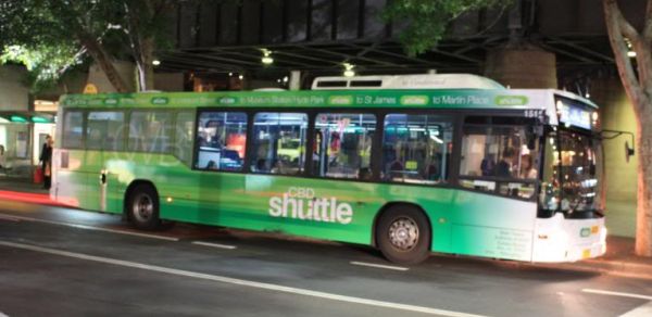 Free Sydney shuttle bus