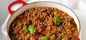 Slow-cooked Chilli