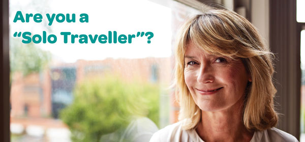Are you a solo traveller?