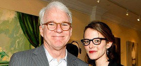 Steve Martin is a first-time dad at 67