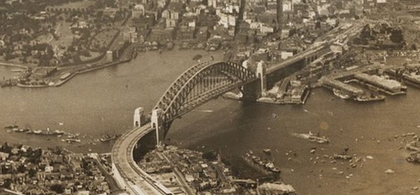 Sydney in the 1930s