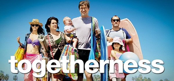 film poster for the HBO series Togetherness
