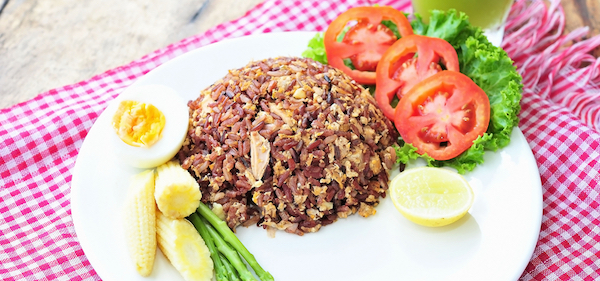 Tuna Brown Rice Salad