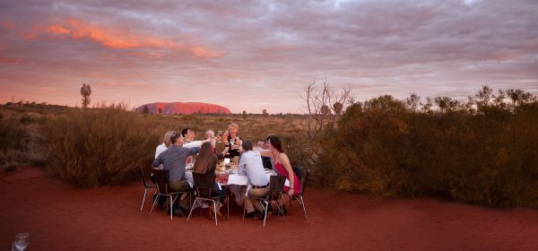 Luxury in the remote outback