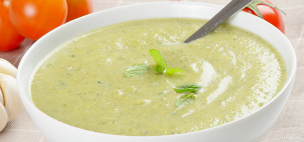 Creamy Coconut and Vegetable Soup