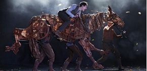 War Horse hits the stage
