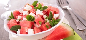 Watermelon and Fetta Salad