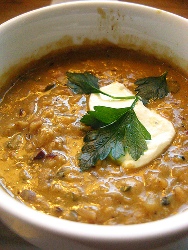Burke & Wills Series Middle Eastern Lentil Soup