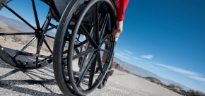 Carless travel with a wheelchair