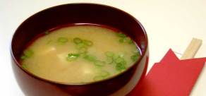 White miso soup