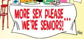 Win tickets to More sex please… we’re seniors!