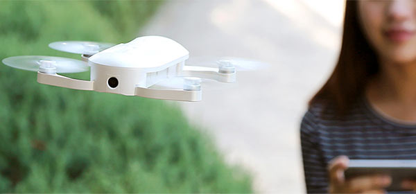 Two selfie drones that fit into your pocket