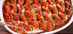 Warm Zucchini and Tomato Salsa